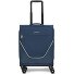  taska 4-roues trolley cabine S 55 cm avec soufflet d'extension Modéle navy