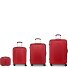  Balance XP 4 roulettes Set de valises 4 pièces avec soufflet d'extension Modéle rot