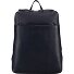  Lysa Daypack Cuir véritable 36 cm Compartiment ordinateur Modéle navy