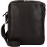  Milano Sac à bandoulière en cuir 19 cm Modéle cafe