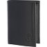  Leather Porte-monnaie Protection RFID Cuir véritable 13 cm Modéle schwarz-freedom anchor