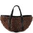  Cosmo Sac de shopper Cuir 44 cm Modéle camel