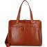  Cambridge Sac à bandoulière en cuir 41 cm Compartiment pour ordinateur portable Modéle cognac