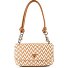  Tessi Sac à bandoulière 24 cm Modéle cognac multi