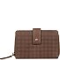  Noemi Porte-monnaie Protection RFID Cuir 14 cm Modéle cognac