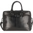  Romano Porte-documents Cuir 40 cm Compartiment pour ordinateur portable Modéle schwarz