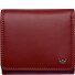 Polo Porte-monnaie Protection RFID Cuir véritable 10 cm Modéle rot