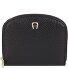  Diadora Étui pour cartes de crédit Protection RFID Cuir véritable 11 cm Modéle black