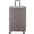  Lutece 4 roulettes Trolley de cabine 55 cm avec soufflet d'extension Modéle brown