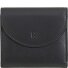  Malaita Porte-monnaie Cuir véritable 11 cm Modéle black-lavander