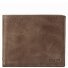  Porte-monnaie Volo en cuir 12 cm Modéle braun