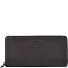 Gigi Porte-monnaie Protection RFID Cuir véritable 19 cm Modéle deep soil