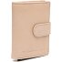  Kaunas Porte-monnaie Protection RFID Cuir véritable 7.5 cm Modéle beige