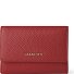  Bologna Leather XL Porte-monnaie avec compartiment zip-around Cuir 14 cm Modéle red