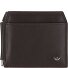  Polo Porte-monnaie Protection RFID Cuir véritable 11 cm Modéle dunkelbraun