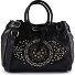  Rossella Sac à main Cuir véritable 26 cm Modéle nero