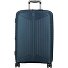  Evae 4 roulettes Trolley 66 cm avec soufflet d'extension Modéle marine