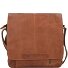  Wax Pull Up Sac à bandoulière Cuir 29 cm Modéle cognac