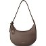  Bologna Leather Sac à bandoulière Cuir véritable 24 cm Modéle taupe