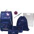  Ergoplus Set de cartables 8 pièces Modéle navy