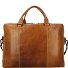  Newport Attaché-case Cuir véritable 43 cm Compartiment ordinateur Modéle caramel