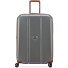  Helium Ultimate 4 roues Valise cabine 70 cm '"avec soufflet d''extension"' Modéle silver