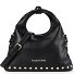  Florayne Sac à main Cuir véritable 31 cm Modéle nero