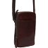  Alesund Pochette pour téléphone portable Cuir véritable 11 cm Modéle brown