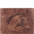  Vintage Porte-monnaie Cuir 12 cm Modéle horse
