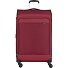  Travel Line 9504 4 roulettes Trolley L 76 cm avec soufflet d'extension Modéle dark red
