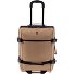  3900 2 roulettes Trolley de cabine 55 cm Compartiment pour ordinateur portable Modéle beige