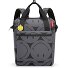  Allrounder Daypack 39 cm Compartiment pour ordinateur portable Modéle smiley grey
