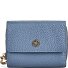  Alexandria Porte-monnaie Protection RFID Cuir véritable 10 cm Modéle hellblau