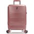  EZ Fashion 4 roulettes Trolley de cabine S 53 cm avec soufflet d'extension Modéle rose gold