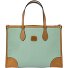 Firenze Sac de shopper S 35 cm Compartiment pour ordinateur portable Modéle eucalyptus