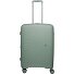  Tamaris x Travelite Voyaage 4 roulettes Trolley M 76 cm avec soufflet d'extension Modéle sage green