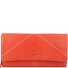  Tumble Nappa Porte-monnaie en cuir 19 cm Modéle tomato