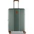  Ferrara 4 roulettes Trolley M 67 cm avec soufflet d'extension Modéle green