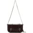  Delary Sac à bandoulière 22 cm Modéle dark chocolate