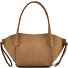 Vibe Sac à bandoulière Cuir véritable 24 cm Modéle cappuccino