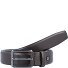  Ceinture Zeus en cuir Modéle darkbrown | 95 cm