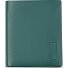  Detroit Porte-monnaie Protection RFID Cuir 9 cm Modéle verde foresta