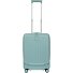  Positano 4 roulettes Trolley de cabine 55 cm avec soufflet d'extension Modéle light
