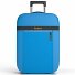  Aura Cabin, valise à roulettes pliable à 2 compartiments S 55 cm Modéle dive blue