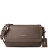  Bologna Leather Sac à bandoulière Cuir véritable 21 cm Modéle taupe