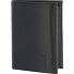  Leather Porte-monnaie Protection RFID Cuir véritable 13 cm Modéle schwarz-freedom cross
