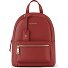  Bologna Leather Sac à dos de ville Cuir véritable 27 cm Modéle red