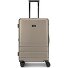  Hanoi 4 roues Valise cabine M 65 cm avec soufflet d'extension Modéle camel
