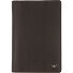  Porte-monnaie Polo RFID en cuir 11,5 cm Modéle dunkelbraun