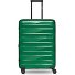  Travel 4-roll Trolley M 66 cm avec soufflet d'extension Modéle emerald green metallic
